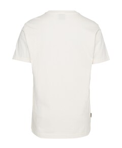 Heren T-shirt ecru