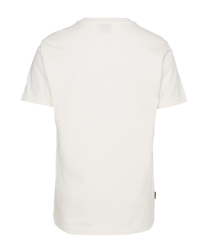 Heren T-shirt ecru