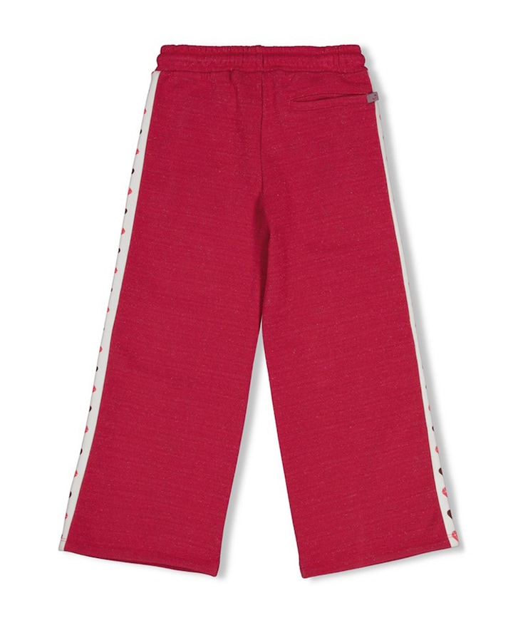 Broek sporty - Daily Princess meisjes broek rood