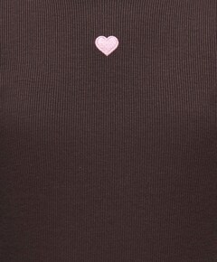 Meisjes T-shirt bruin