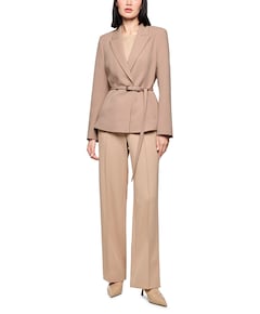Dames blazer beige