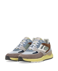 heren sneakers beige