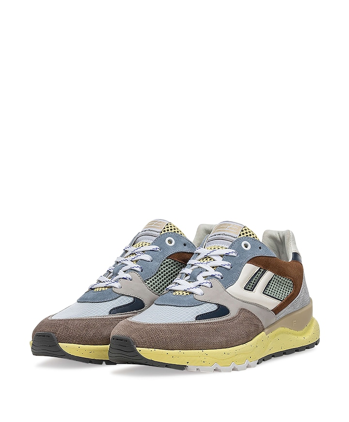 heren sneakers beige