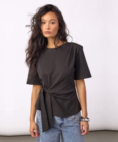 Dames T-shirt zwart