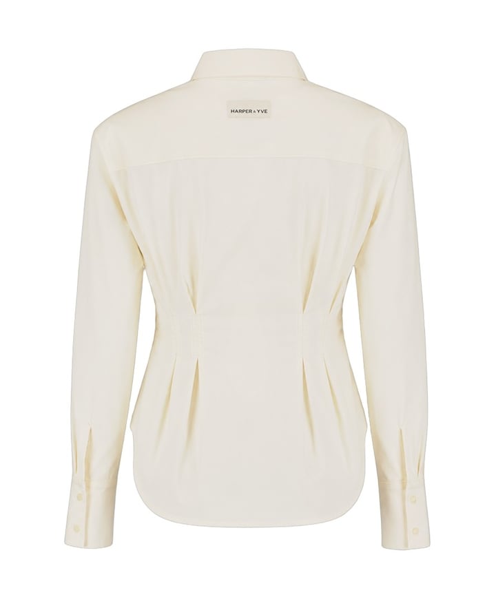 Dames blouse ecru