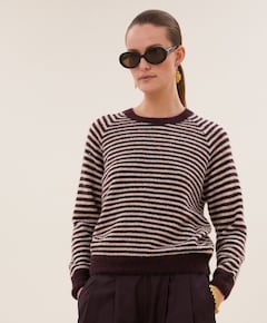 Dames trui bordeaux