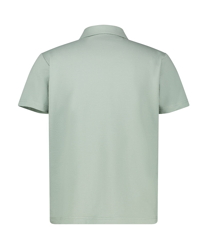 Heren polo groen