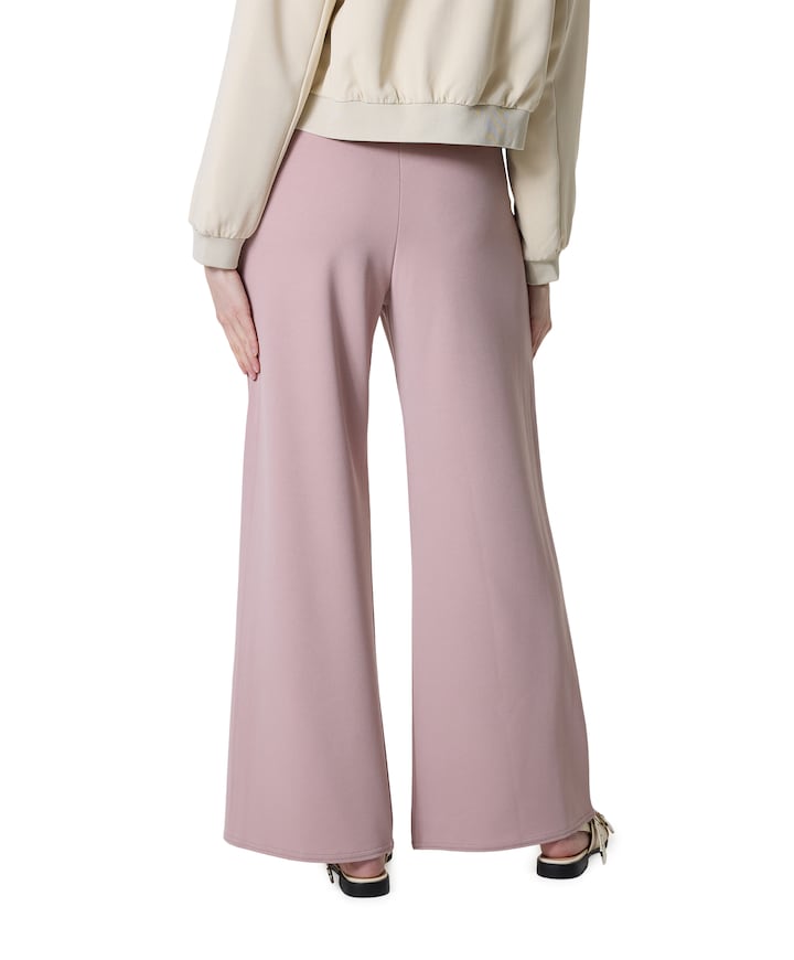 Glut-pa.a dames broek paars