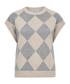 Dames spencer beige