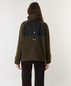 Dames jas groen