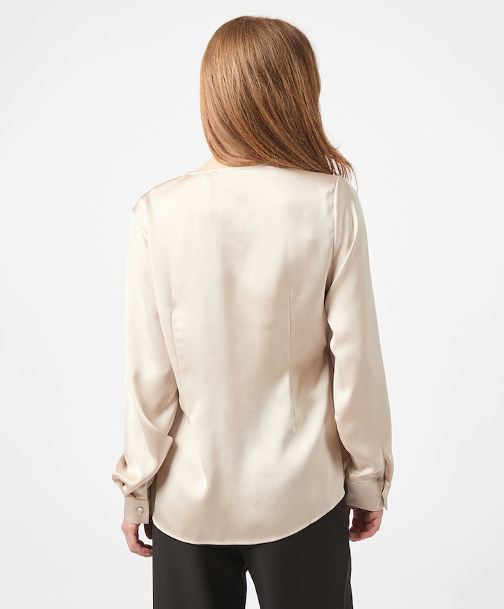 Dames blouse ecru