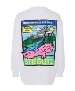 Dames longsleeve wit