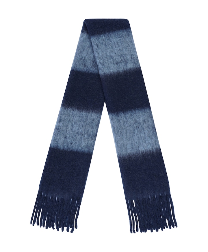 Dames sjaal blauw