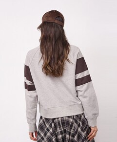 Dames sweater grijs