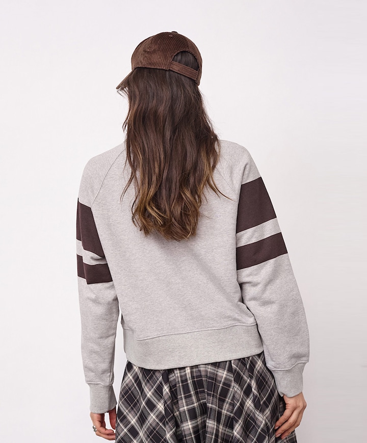 Dames sweater grijs