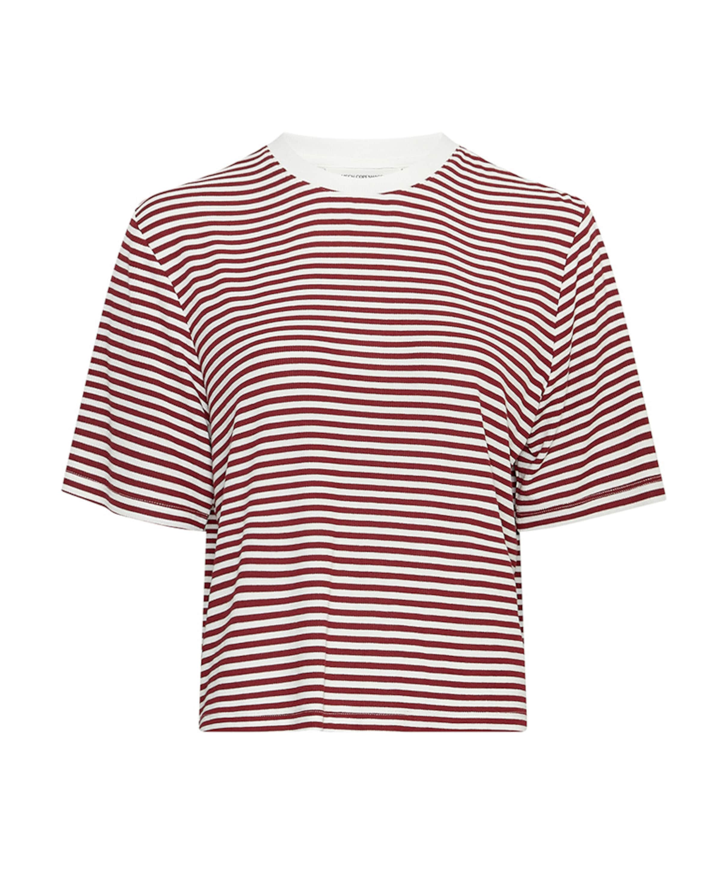 Dames T-shirt rood