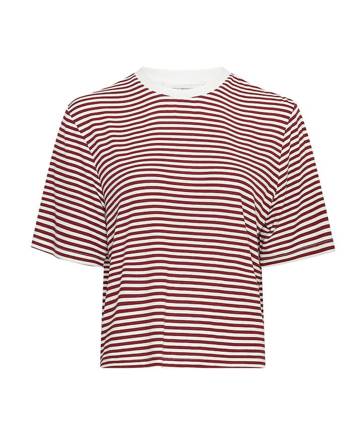 Dames T-shirt rood