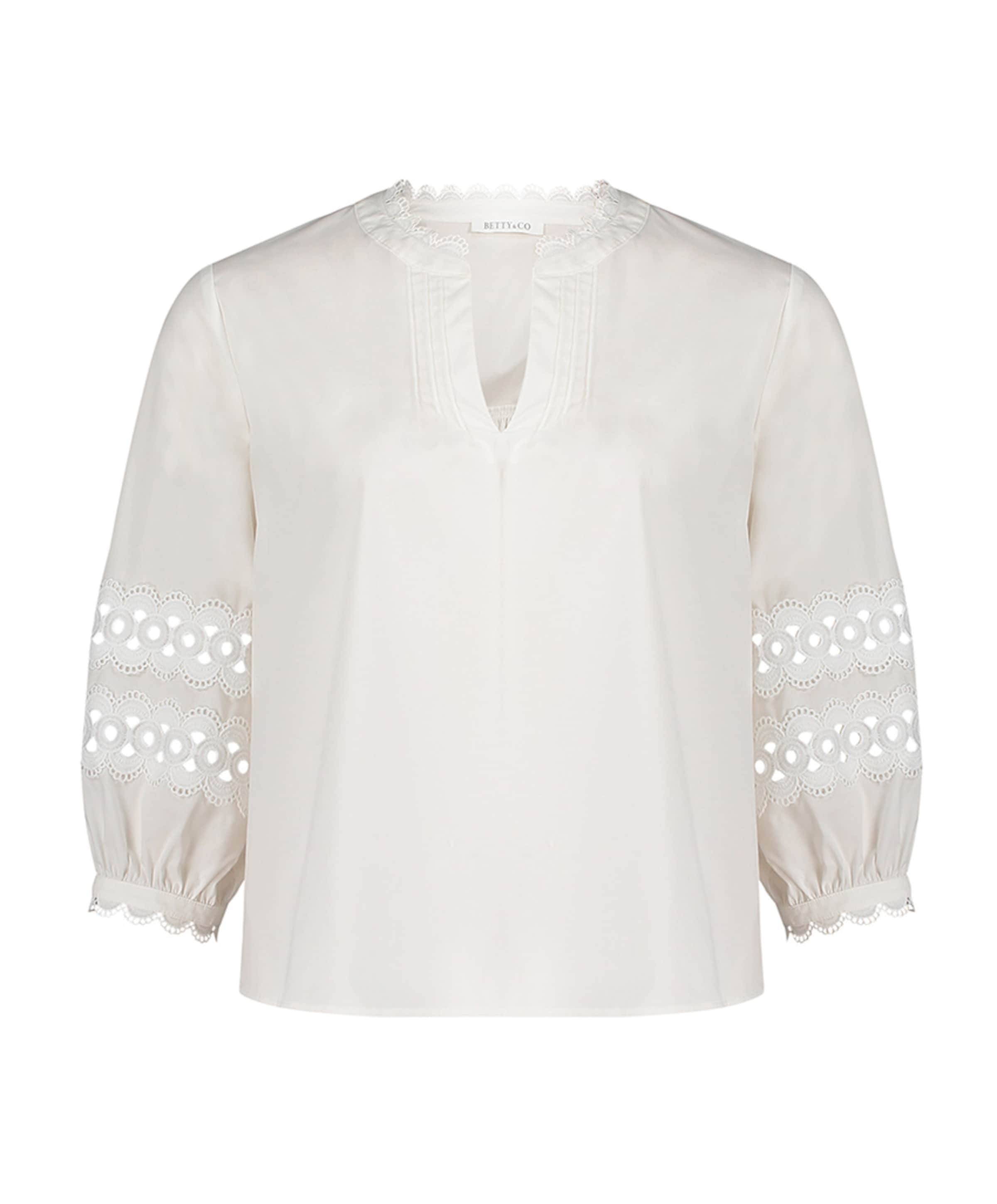Dames blouse wit
