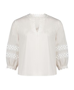 Dames blouse wit
