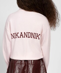Meisjes trui roze