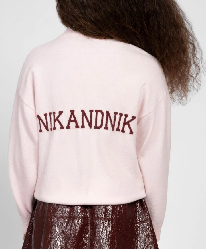 Meisjes trui roze