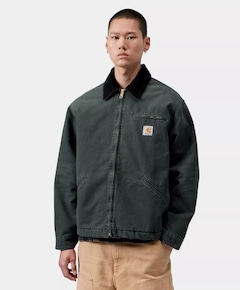 Heren jas groen