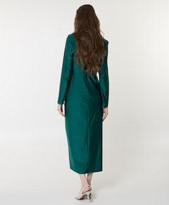 Dames jurk groen