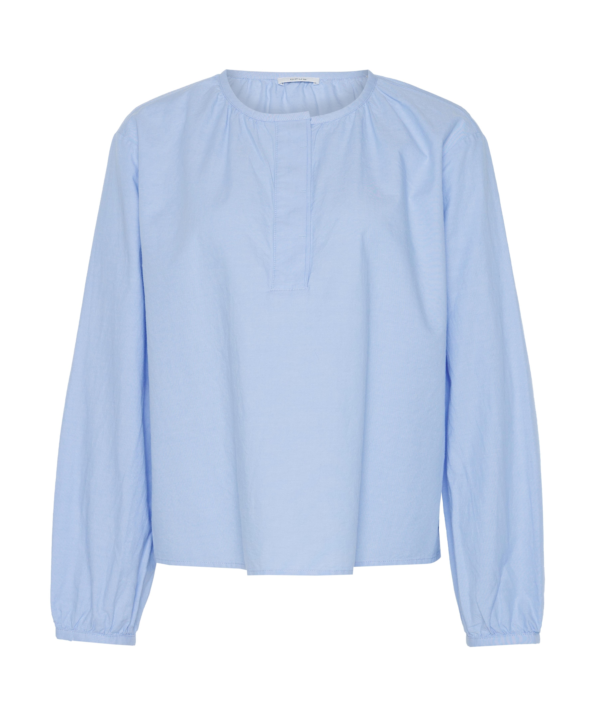 Dames blouse blauw