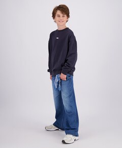 Jongens sweater blauw