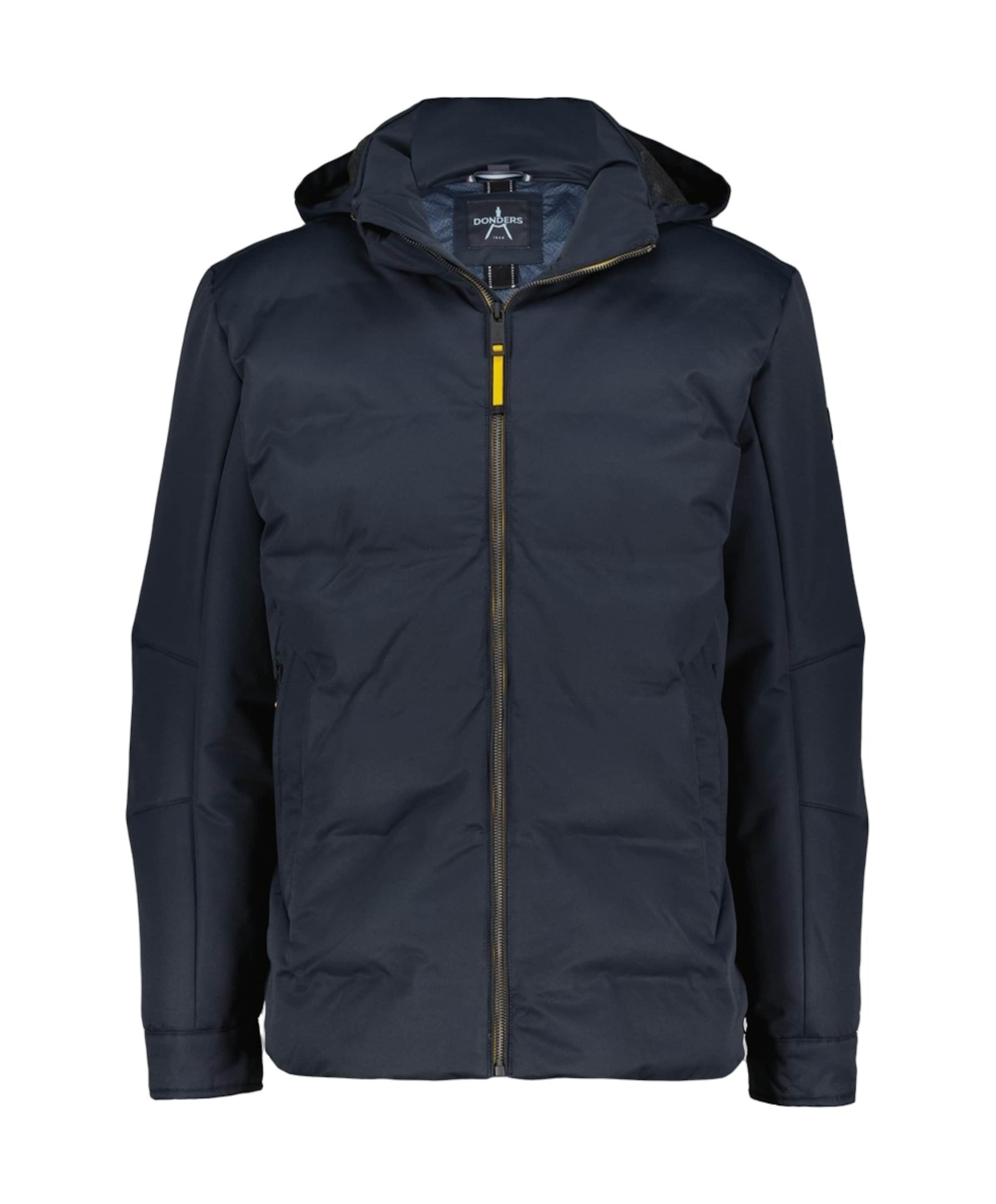Heren jas blauw