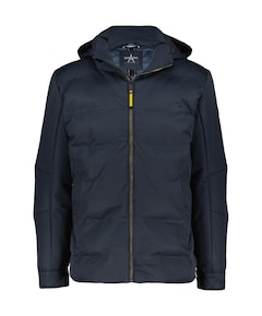 Heren jas blauw