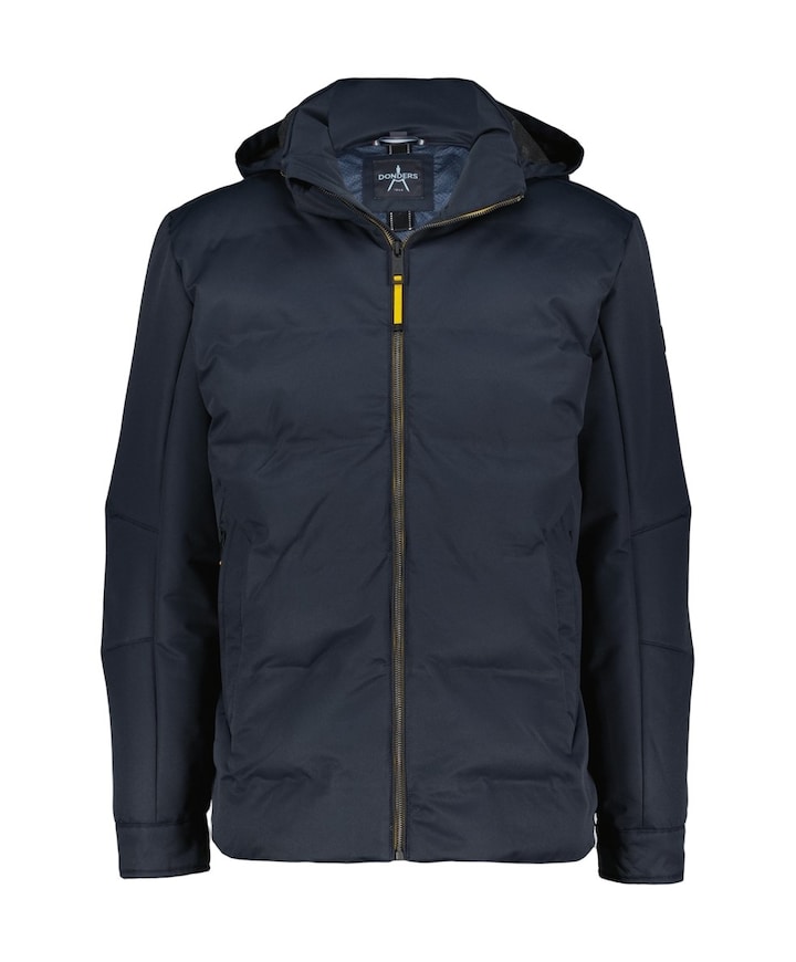 Heren jas blauw
