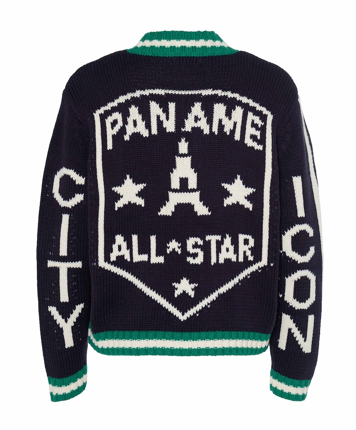 Dames vest blauw