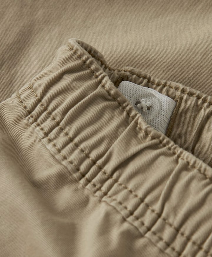 NKMRYAN JOG L TWILL SHORTS 7001-TF jongens korte broek beige