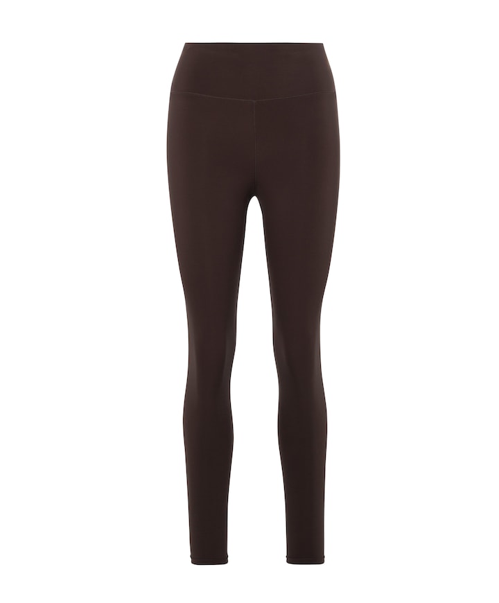 Legacy High Waist Tights dames tights bruin