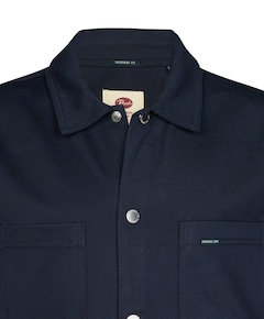 Jongens overhemd lange mouw blauw