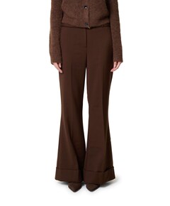 KORIEN dames broek bruin