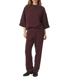 Arlo Crepe jumpsuit bordeaux