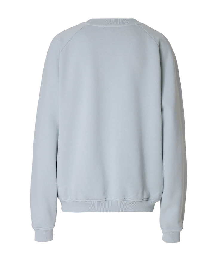 Dames sweater blauw