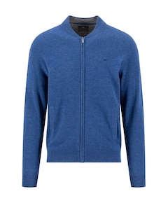 Heren vest blauw