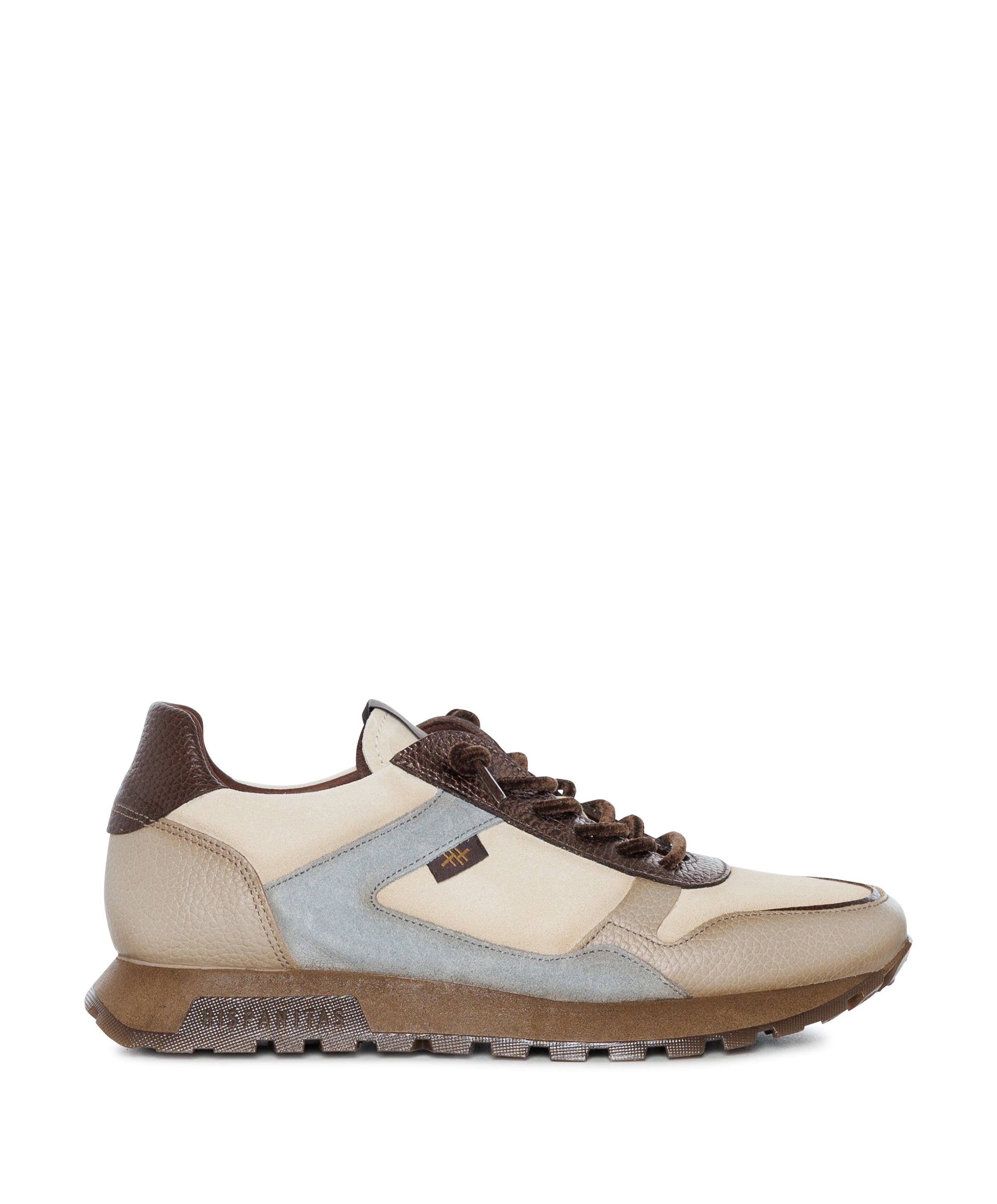dames sneakers beige