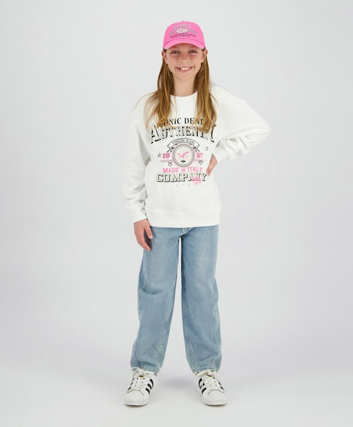 Cecilia meisjes jeans blauw