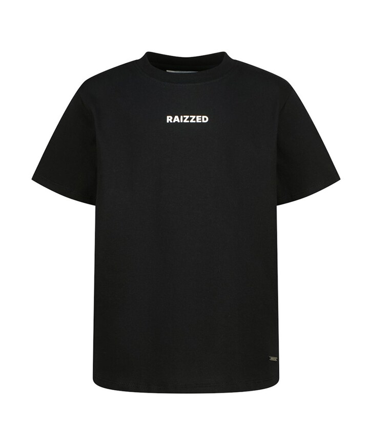 Meisjes t-shirt zwart