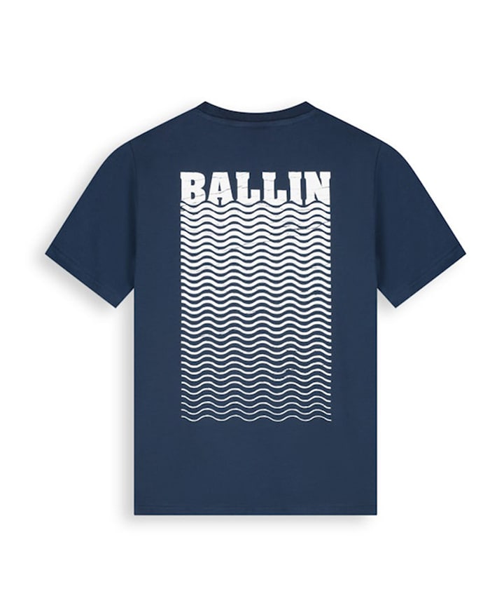 Jongens t-shirt blauw