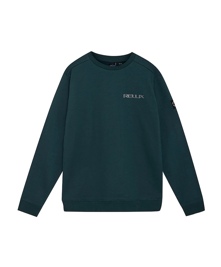Jongens sweater groen