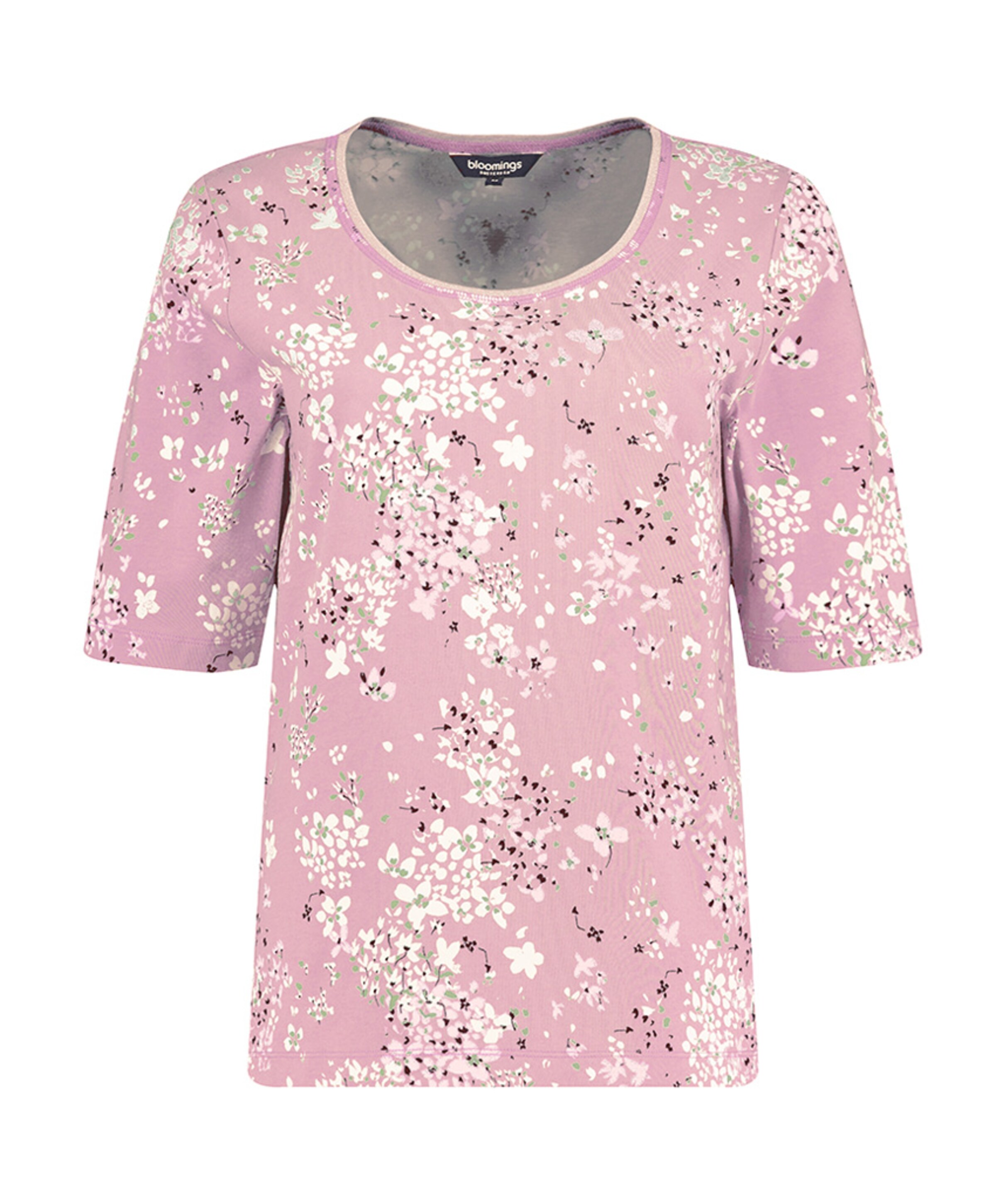 Dames T-shirt roze