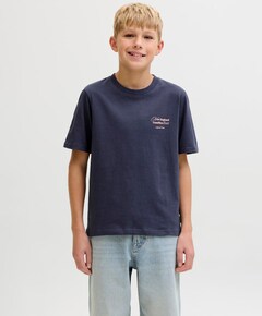 Jongens t-shirt grijs