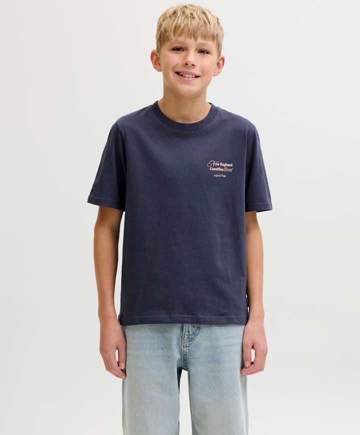 Jongens t-shirt grijs