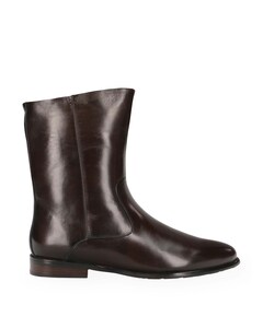 F2399 dames enkellaarzen bruin