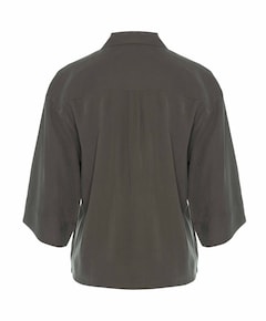 Dames blouse bruin